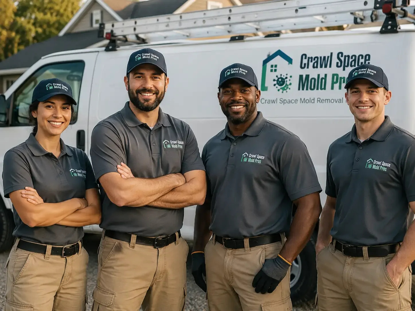 Crawl Space Mold Removal company in Rose Hill, NC
